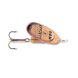 Rotačka Effzett Standard Spinner Copper veľ.4 10g